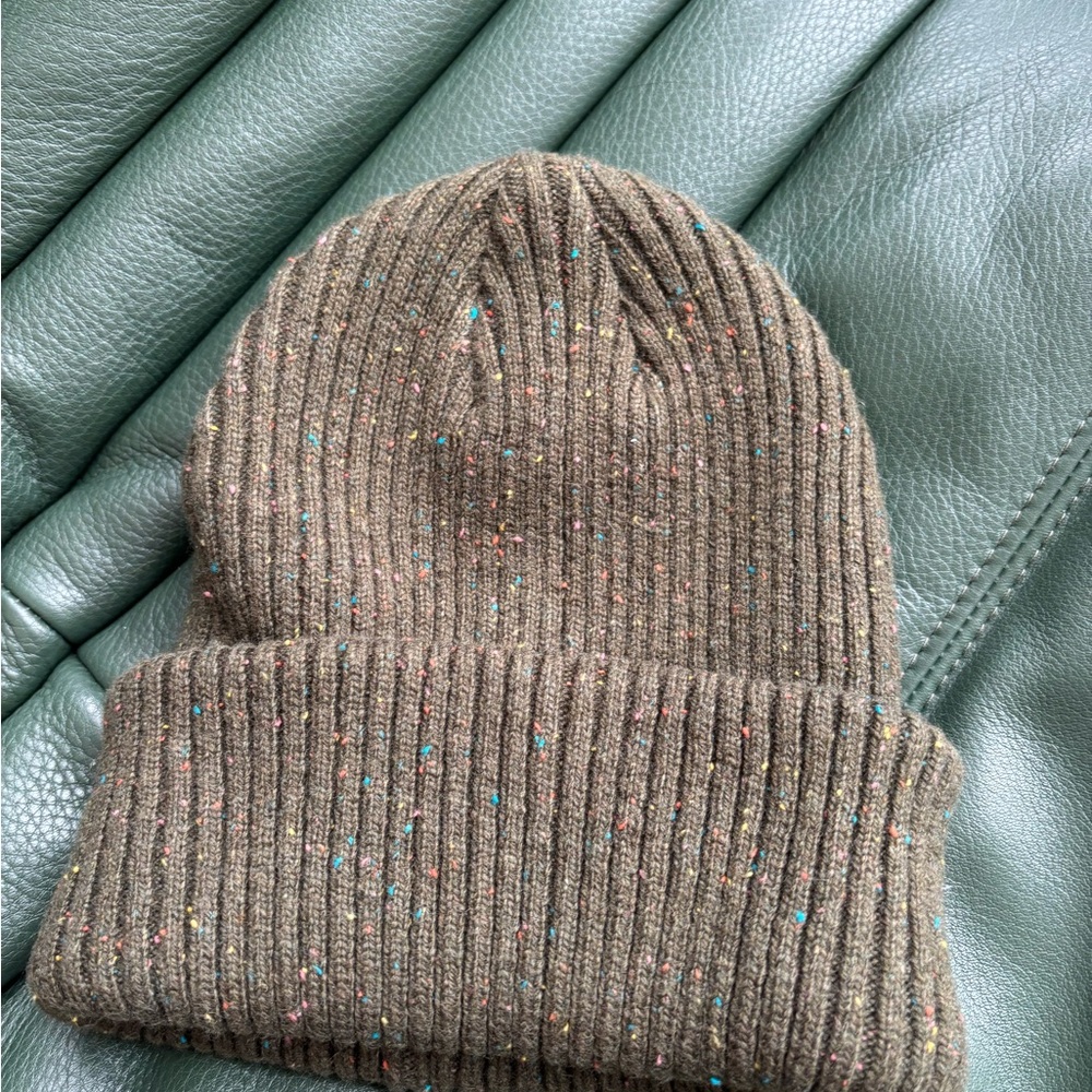Speckled Knit Beanie